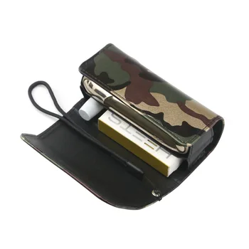 

Fashion Camouflage Case For IQOS3.0 Case Carrying Storage Bag For Iqos 3.0 Holder Cover PU Leather Pouch Accessories