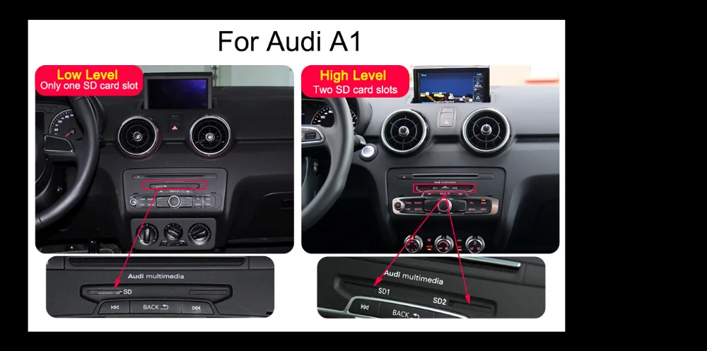 NaviFly 4 Гб ОЗУ Android автомобильный мультимедийный плеер для Audi A1 8X 2010~ с gps навигацией dvd авто радио плеер