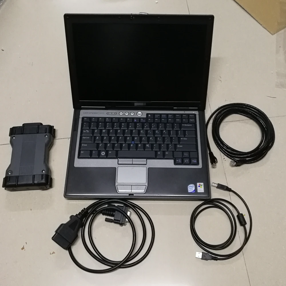 Полный комплект MB Star sd c6 X entry DOIP с программным обеспечением мультиплексора