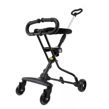 

Tianli Hot Selling Folding Child 2-6-Year-Old Cart Logo Slip Walking Baby Tool