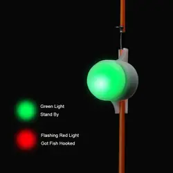Светодиодный автоматический индукционный рыболовный сигнализатор с наконечником для ловли карпа в ночное время индикатор распознавания