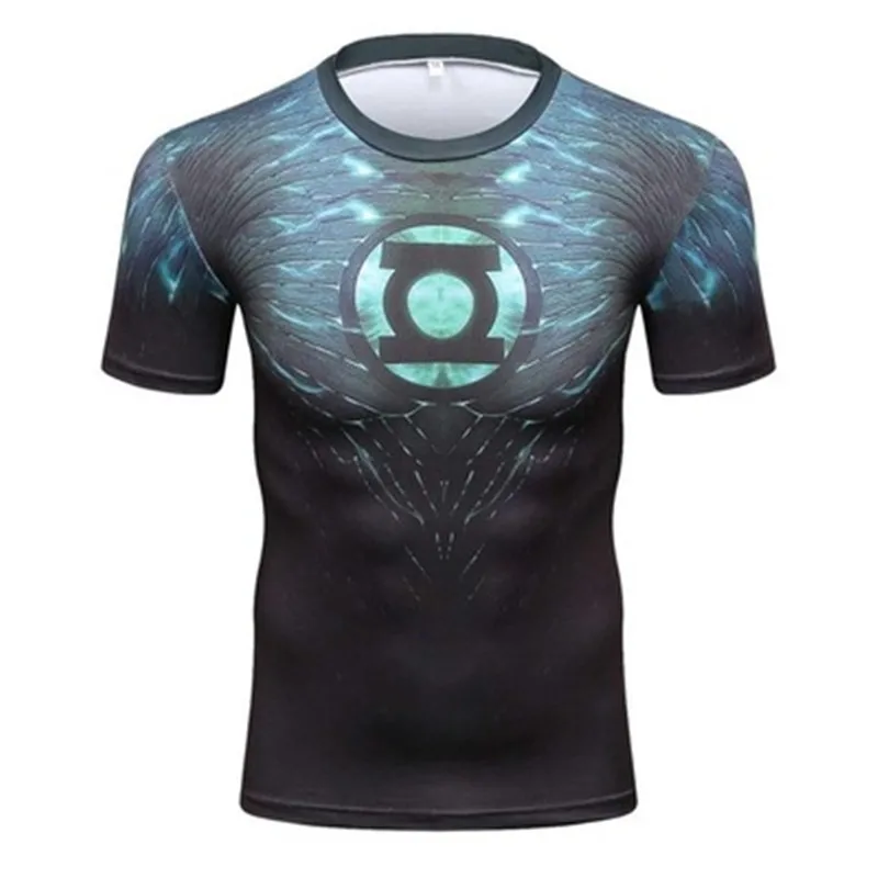 Sportswear Tshirt Fitness Compression Running Ropa Short-Sleeve Bodybuilding Summer Men