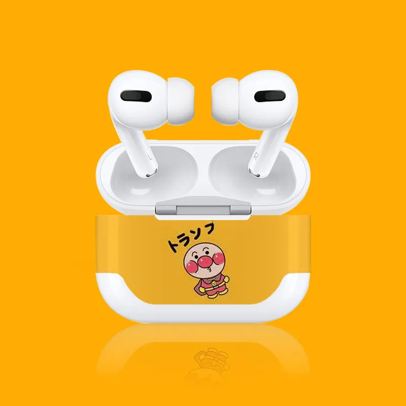 9 Милые накладки на наушники, наклейка, пленка для Apple AirPods Pro, мультяшный защитный чехол, чехол для AirPods 3, аксессуары для наушников - Цвет: 9