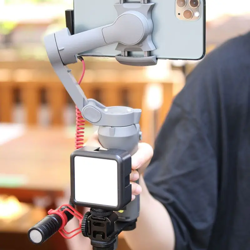 Upgraded Photographic Lighting 5500K soft light board 2000mAh 49 LED Video Photography Lights 14 Screw (10)