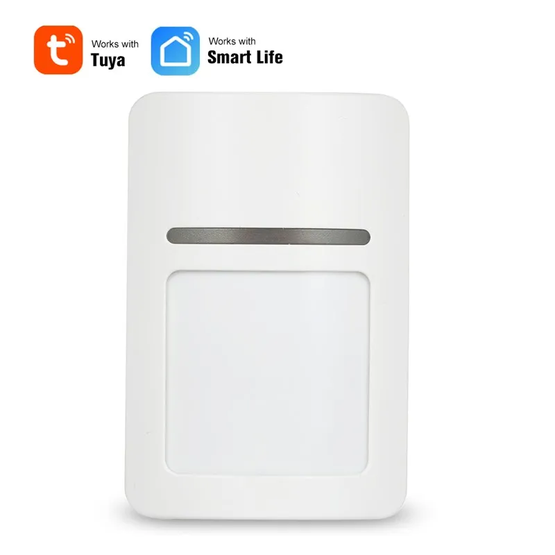 Tuya Smart WiFi Infrared Motion Detector PIR Security Alarm Compatible Amazon Alexa Google Home IFTTT Tuya APP Remote Control