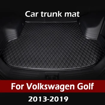 

MIDOON Car trunk mat for Volkswagen Golf 2013 2014 2015 2016 2017 2018 2019 cargo liner carpet interior accessories cover