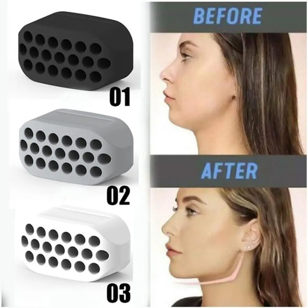 PANG8 Face Chin Cheek high Quality Fitness Masseter Ball Facial