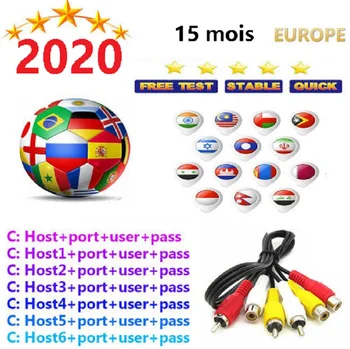 

Cccam most stable European for Spain portugal Germany 3 lines support cccams TV receiver by s