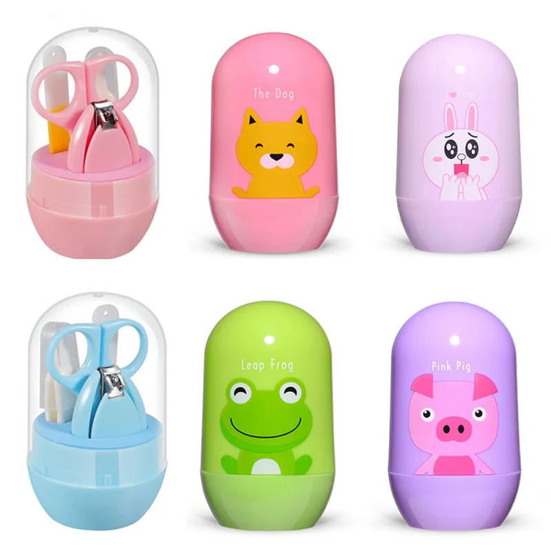 Детская машинка для стрижки ногтей Kidlove 4 шт./компл. - Цена: 351,11 руб.