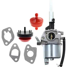 

6Pcs Carburetor Kit For Ariens 20001027 20001368 LCT 03121 03122 Thrower Carb Snow Blower Lawn Mower Parts