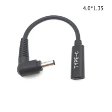USB-C PD адаптер кабель тип-c до 4,0x1,35 шнур провода для ASUS S200E S202 X200 X201 A556U K401L DC 4,0x1,35 мм