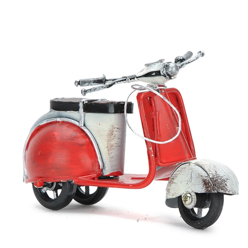 Винтажные Мини мотоциклетные старые Кованые Железные изделия ручной работы