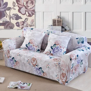 

New Popular Elastic Sofa Cover for Living Room Furniture Armchair Cover Stretch Couch Cover Case Sofa Slipcover 1/2/3/4 Seater