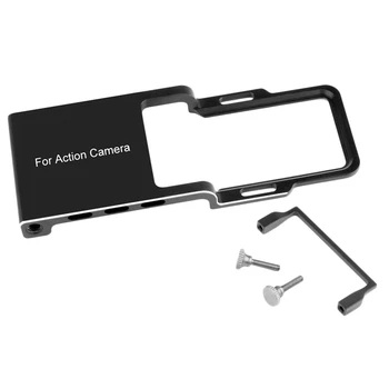 

Top Handheld Stabilizer Gimbal Adapter Switch Mount Plate for Dji Osmo Action for Gopro Hero 3 3+ 4 4K Zhiyun Smooth Q Mobile Ca