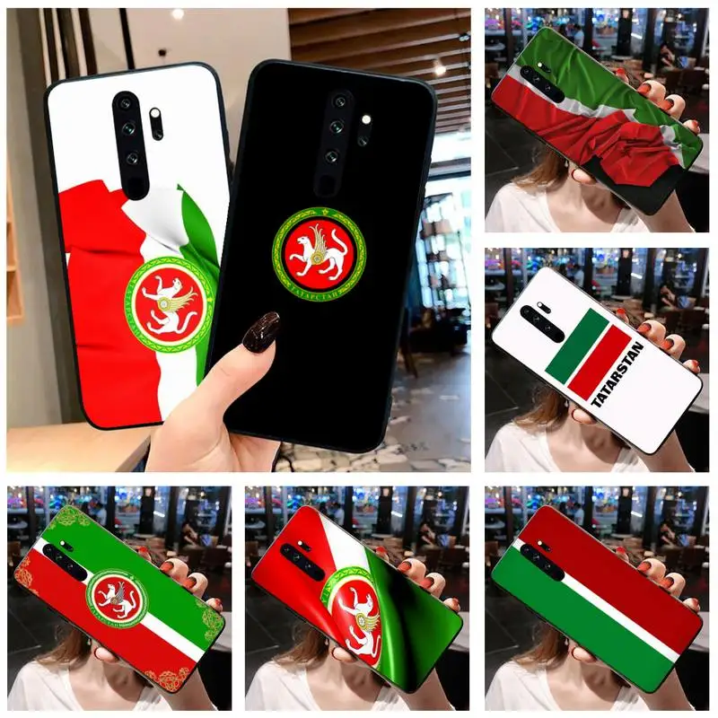 KPUSAGRT РТ Национальный флаг Мягкий чехол для телефона Redmi Note 9 8 8T 8A 7 6 6A экшн камеры Go