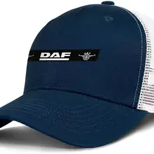 DAF Логотип Мужчины Женщины Солнцезащитная крышка Ретро чай Солнцезащитная крышка s