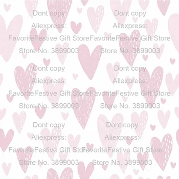 

heart-shaped Collection rayon Cotton stretch Fabric Sewing Patchwork Dresses Blanket Pillowcase Baby Crib Bed Sheet Cloth