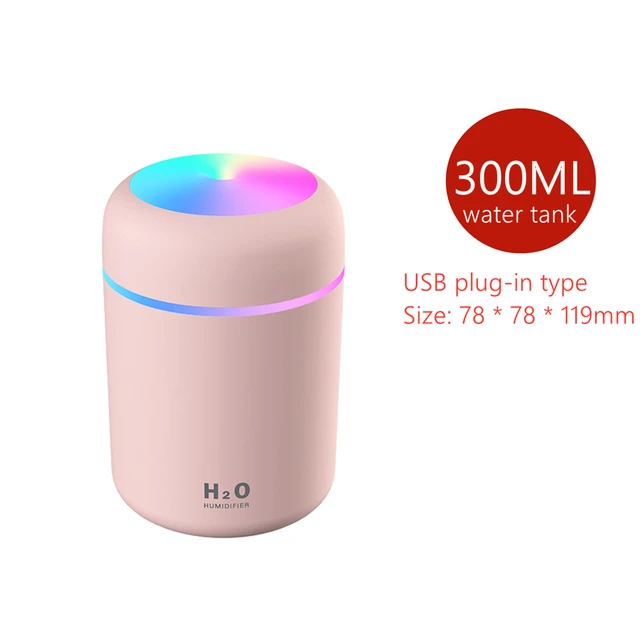 Portable Aromatherapy Diffuser Air Humidifier Ultrasonic Car USB Humidifier Aroma Essential Oil Diffuser For Home Humidificador P