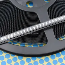 200 шт./лот 1206 синий SMD СВЕТОДИОДНЫЙ диодный светильник 3216 диоды SMD супер яркий 1206 светодиодный 3,2*1,6 мм синий цвет