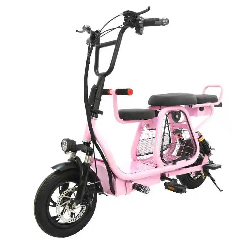 pink e bike