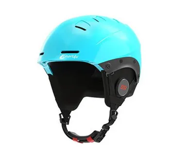 

Smart4u Bluetooth Ski Helmet Men Women Ski Helmet Easy Connect Cycling Helmet Scooter Electric Bicycle Helmet Black Blue White