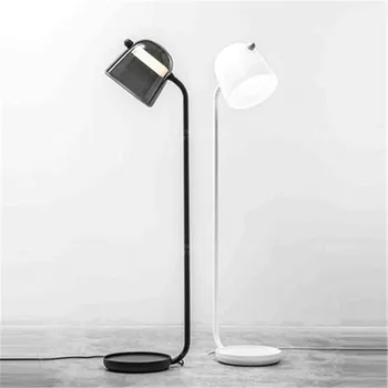 

Modern Simple Glass Desk Lamp Nordic Suspensin lights Bedroom Bedside Hotel Wall scoces Living Room Study LED Lamp