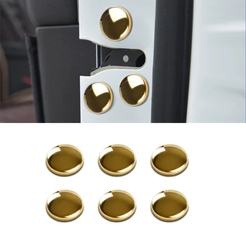 

12pcs Metal Car Door Lock Screw Protector Cover For VW Volkswagen polo golf6 7 jetta Audi AUDI A1 A3 A4 B8 A5 A6 A8