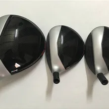 Абсолютно 3 шт. M4 деревянный набор M4 Гольф Вудс клюшки для гольфа M4 Драйвер+ Фарватер Вудс FUBUKI TM-5 графитовый Вал с крышкой головы