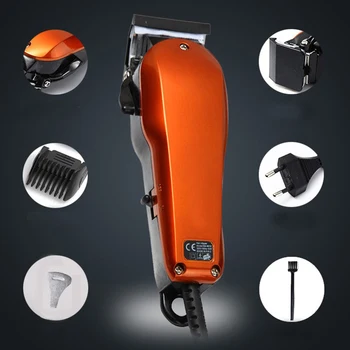 

2019 Professional Hair Clipper with Cable Hair Cutting Machine Hairdressers Hair Trimmer