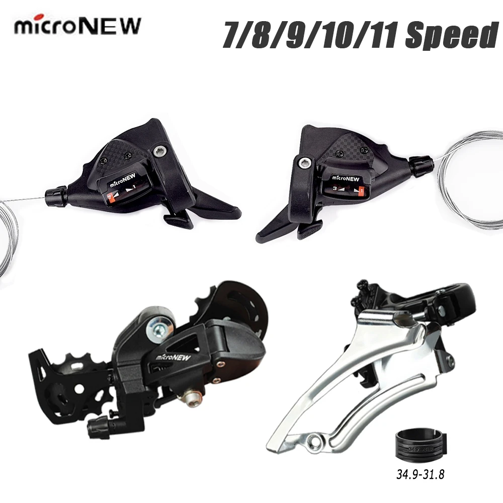 Micronew derailleur Clearance