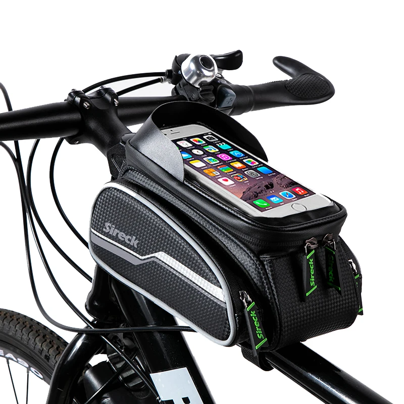 Sireck 6,0 дюймов водонепроницаемый дорожный Mtb велосипедный держатель для телефона, крепление на руль велосипеда, умный держатель для мобильного телефона, велосипедная gps подставка, поддержка
