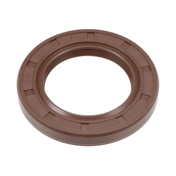 

uxcell Oil Seal 35mm Inner Dia 55mm OD 7mm Thick Fluorine Rubber Double Lip Seals