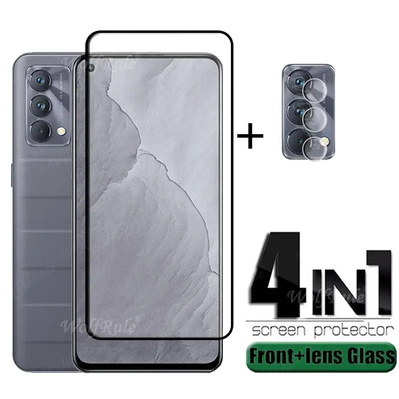 4-In-1 Per Realme Gt Master Glass Per Oppo Realme Gt Master Phone Pellicola Salvaschermo Per Realme Gt Master Edition Lens Glass
