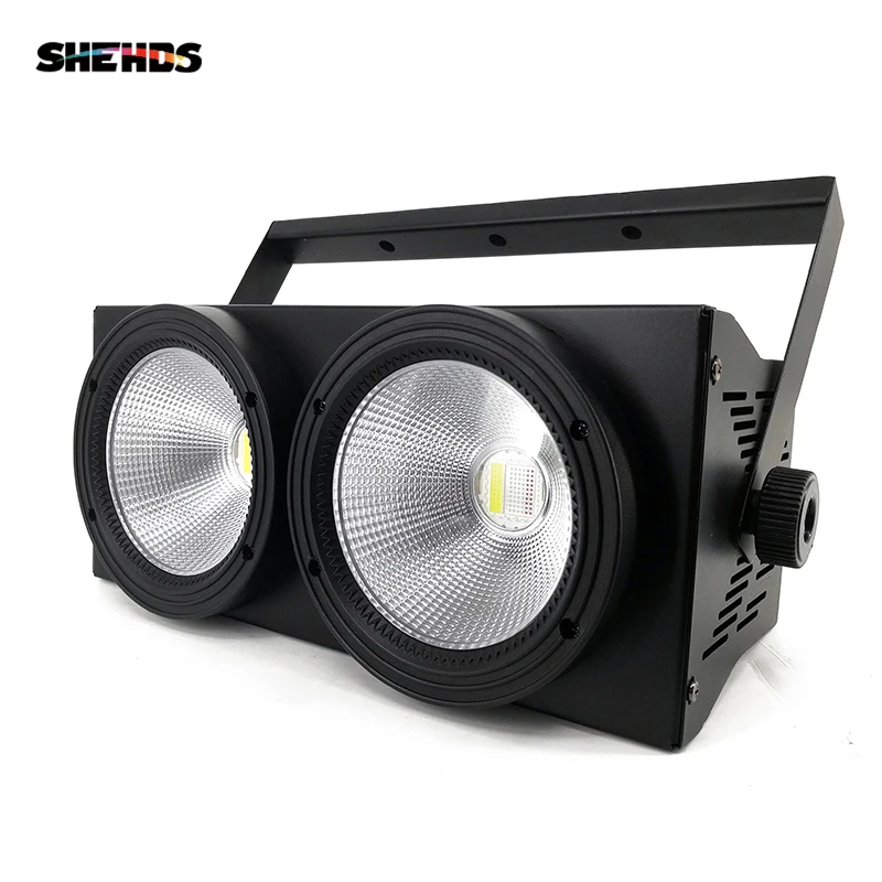 Shehds 2eyes 200w cobledブラインダーライトdmxステージ照明効果