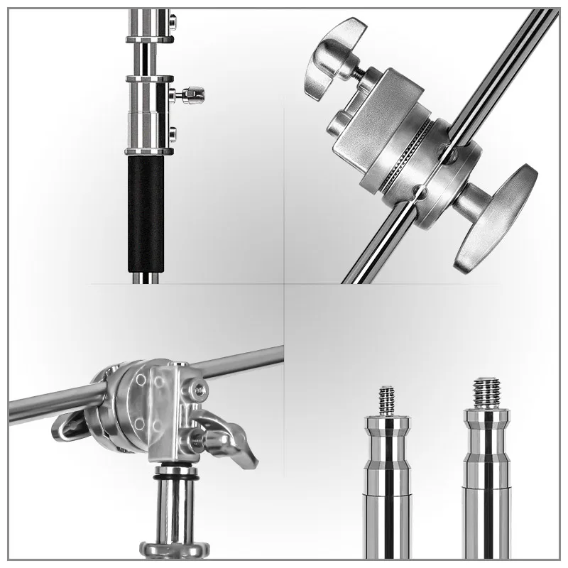 Photo Studio 2.6M/8.5FT Stainless Steel Foldable