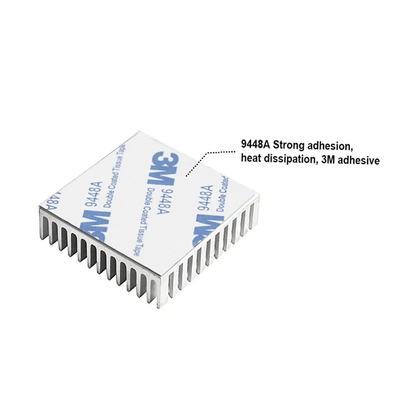 calor 40x40x10mm 11mm de alumínio cpu cpu