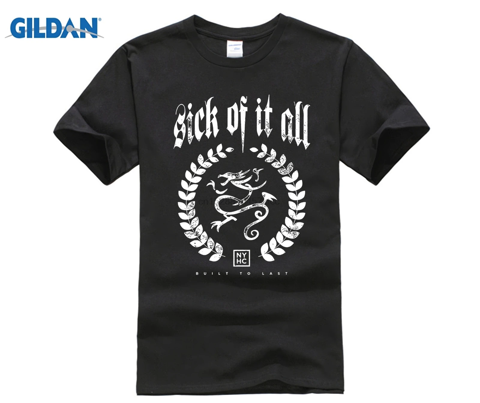 Футболка для мужчин и женщин NYHC Hardcore Punk большие размеры S-XXXL модный бренд 119%