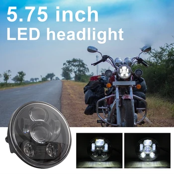 

New Motorcycle Headlamp IP 68 12-24V DC 1 pc Parts Accessories Lighting