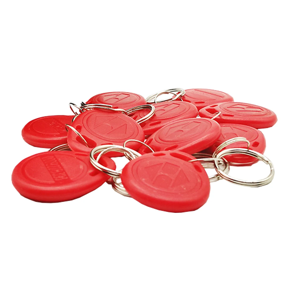 Брелоки TK4100 для RFID карт 125 кГц 10 шт.|card key|access control keys125khz rfid |