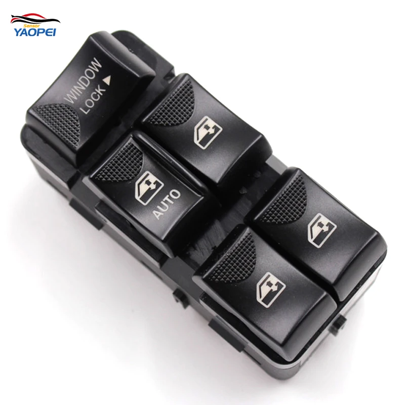 Высокопроизводительный главный дверной переключатель для 2000-2005 Chevrolet Impala LH со стороны водителя-OE: 10283834 10413253