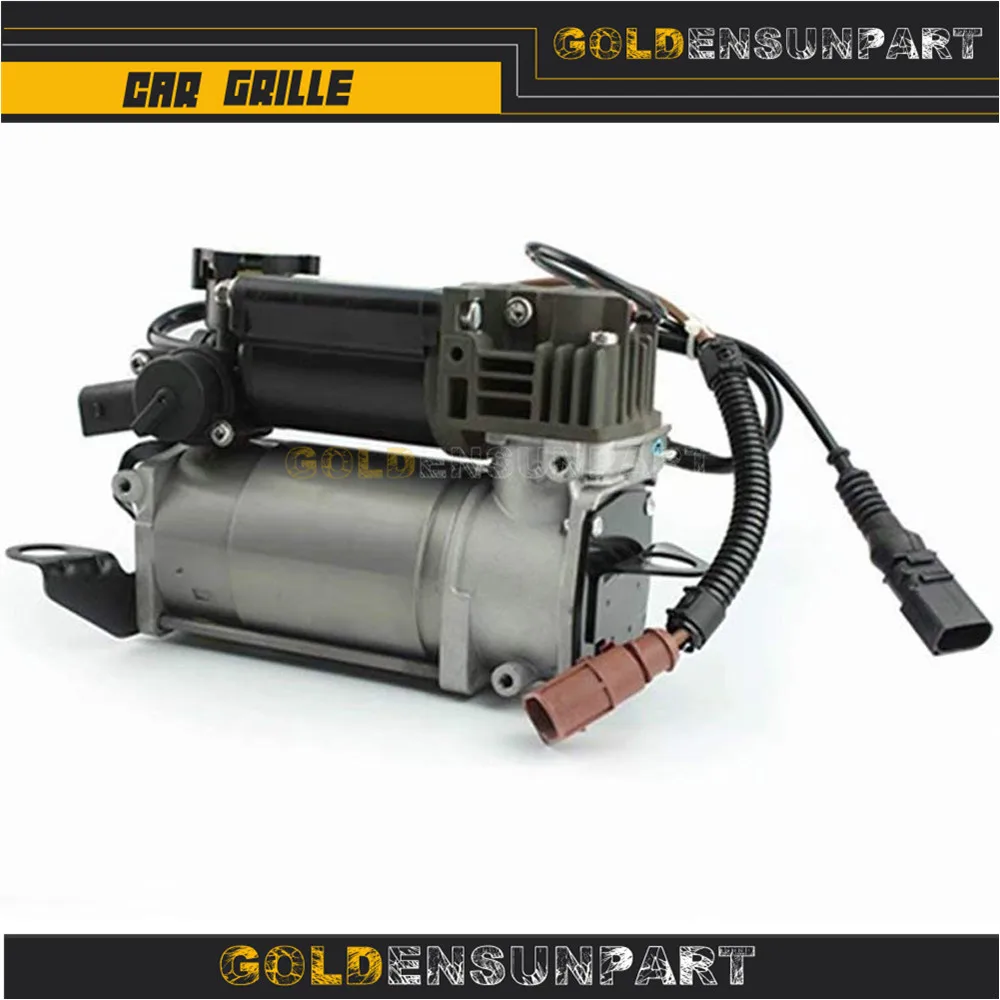 Воздушный компрессор пневмоподвески насос для Audi A6 C6 4F 4F0616005E 4F0616005 2004-2011