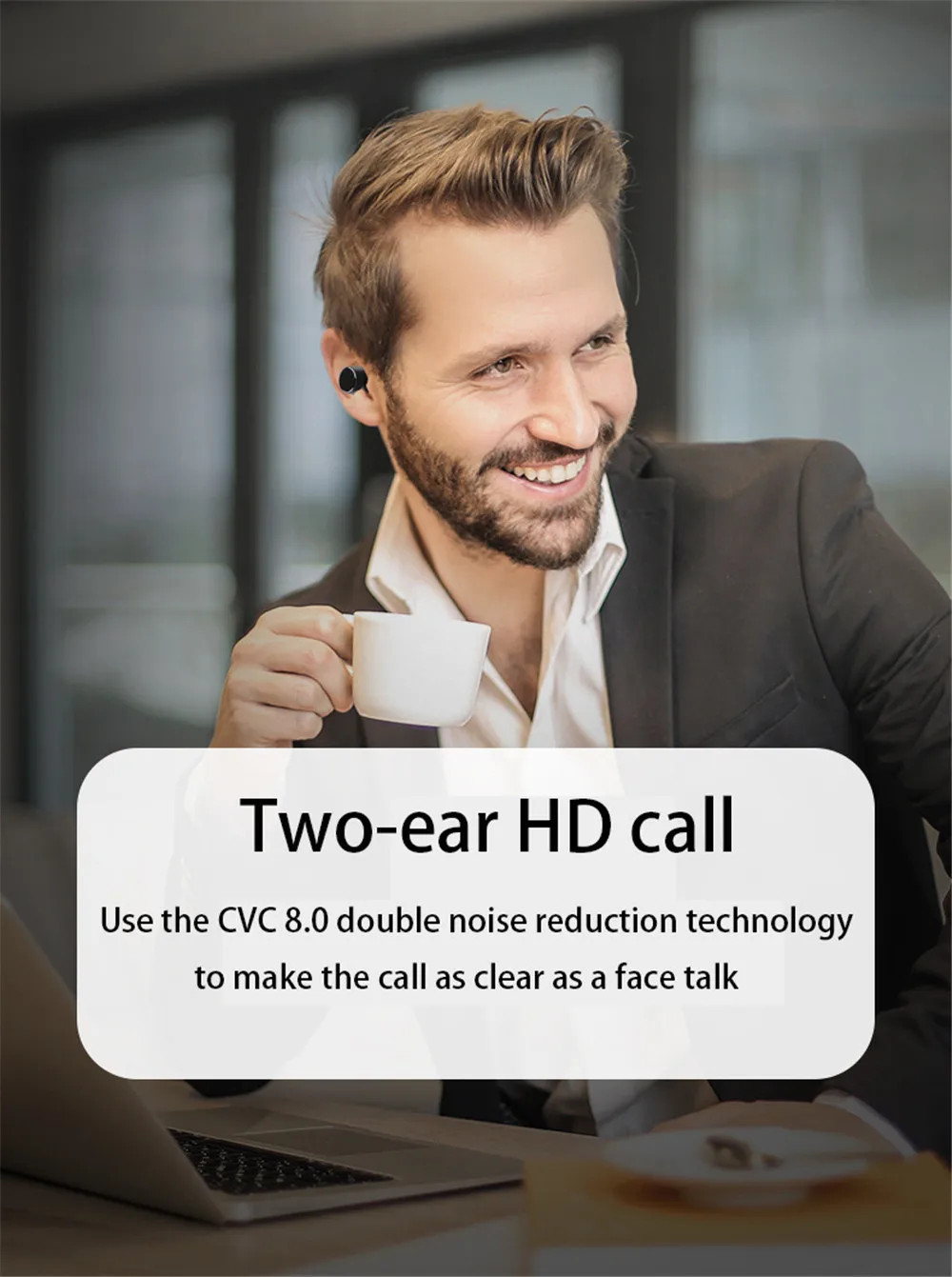 TWS06 беспроводные наушники Bluetooth 5,0 IPX5 водонепроницаемые CVC 8,0 шумоподавление 6D эффект объемного звука Магнитная Быстрая зарядка