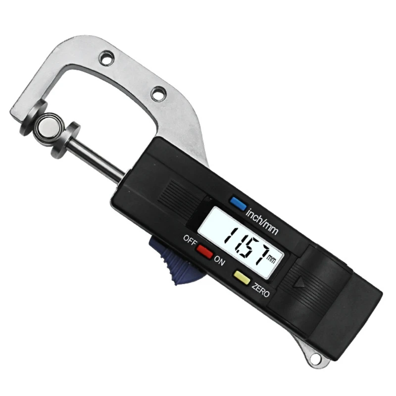 

Digital Horizontal Thickness Gauge 0.01mm Jewelry Pearl Ruler Round Diameter