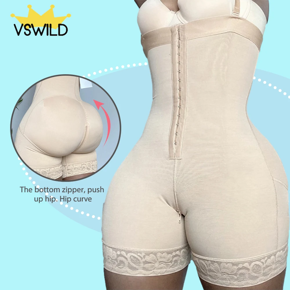 Shapewear Shorts Pants Butt lifter Tummy Control Panties High Waisted Trainer Body Shaper High Compression  Bodysuit Fajas Skims