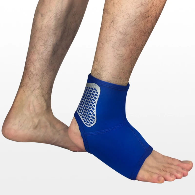 1PCS Ankle Support Brace Elastic Protector Foot Bandage Running Sport Fitness Guard Band Anti Sprain Protector|compression ankle support|ankle