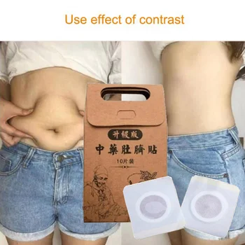 

40pcs Slim Patch Navel Sticker Slimming Products Fat Burning Losing Weight Cellulite Fat Burner Weight Loss Paste Belly Waist