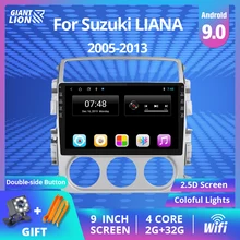 9 &quot2DIN Android 8 1 автомобильное радио для Suzuki LIANA 2006 2013