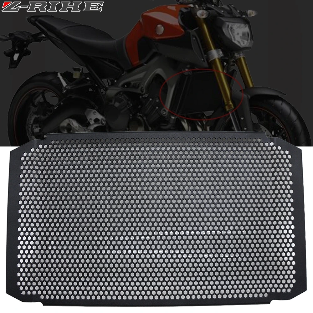 

Motorcycle MT-09 Radiator Guard Protector Grille Grill Cover Protector For YAMAHA MT 09 FZ09 FZ 09 MT09 SP 900TRACER 2017-2020
