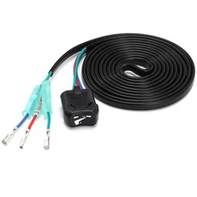 Переключатель для Yamaha 704 с одной рукояткой управления двигателем и переключателем наклона в сборе 704-82563-41-00