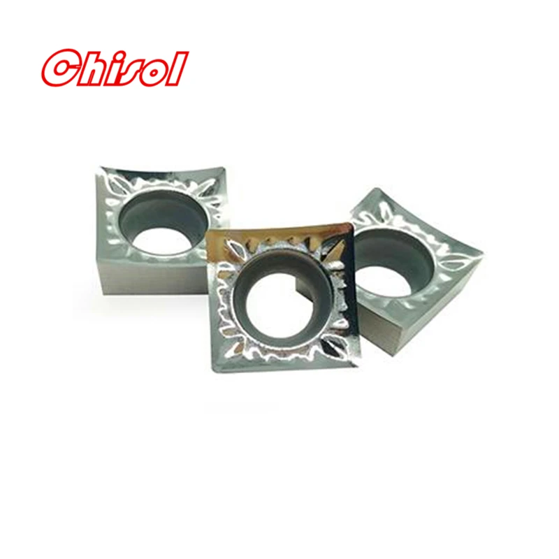 Processing Aluminum Turning Inserts SCGT09T302 AK SCGT09T304 AK